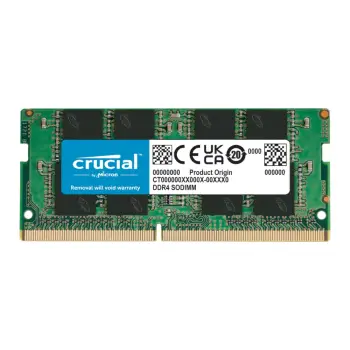 RAM Memorje Crucial SO 3200 16GB TRAY DDR4 SODIMM