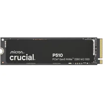 SSD M.2 Crucial P510 2TB PCIe Gen5 NVMe, zi