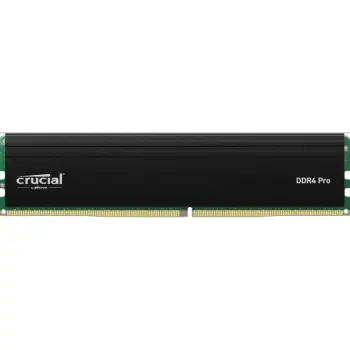 RAM Memorje Crucial Pro 32GB DDR4 3200MHz CL22, DIMM, e zezë
