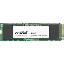 SSD Crucial E100 480GB M.2 NVMe PCIe Gen4