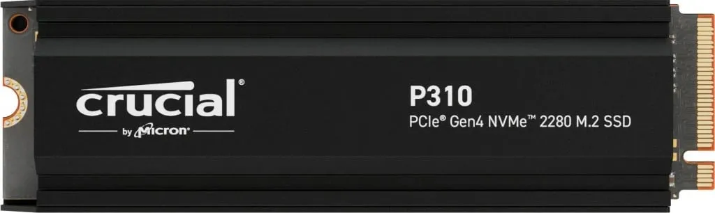 SSD Crucial P310, 2 TB, M.2, 7100 MB/s - 1