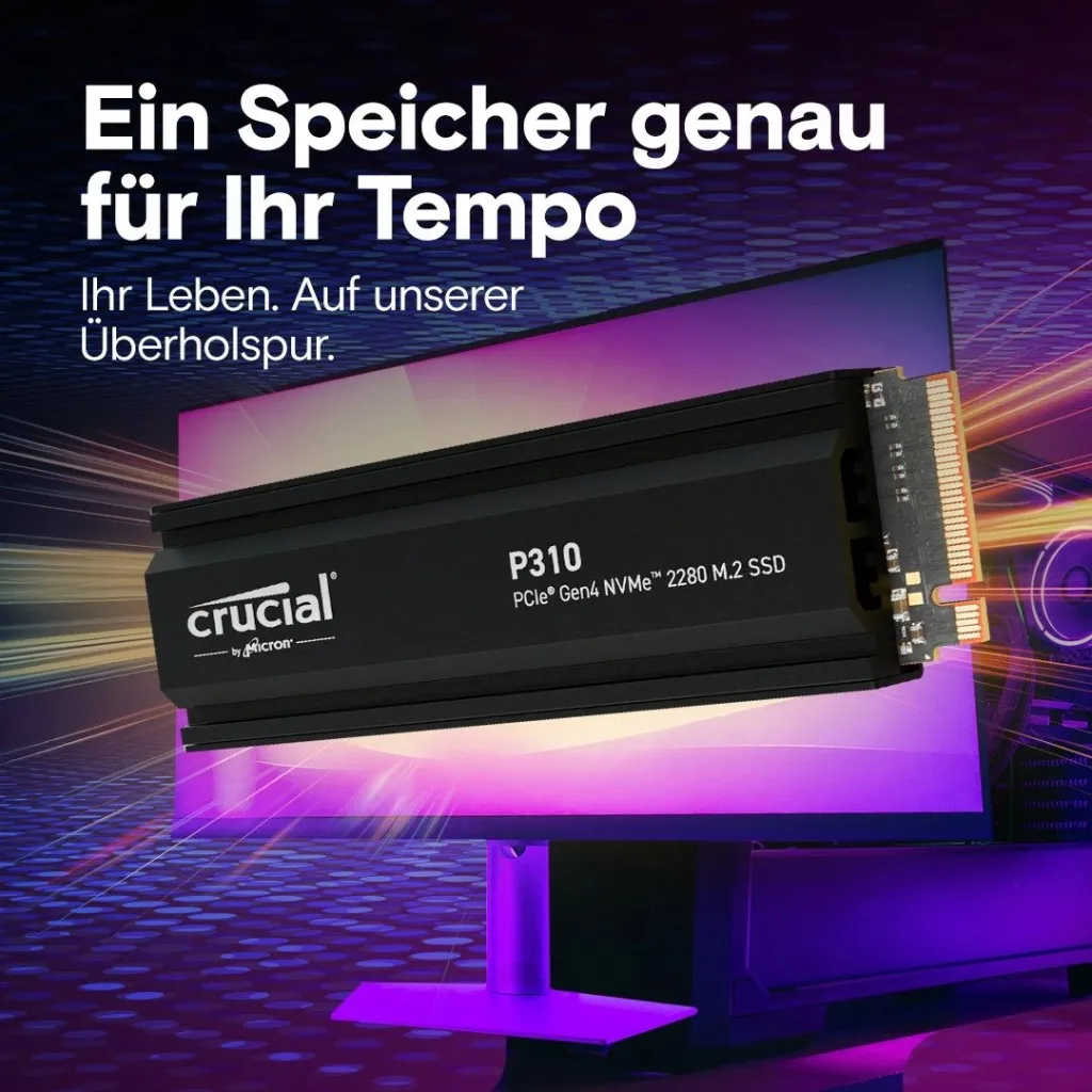 SSD Crucial P310, 2 TB, M.2, 7100 MB/s - 6