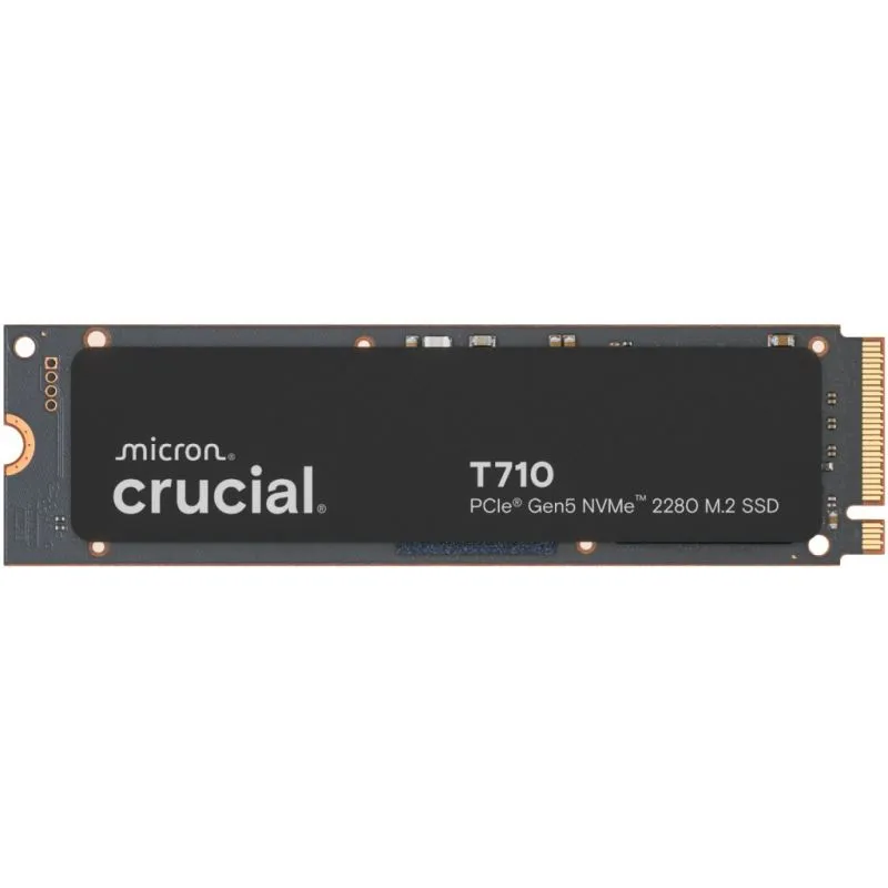 SSD Crucial T710 2TB M.2 2280 PCIe Gen5 NVMe - 1