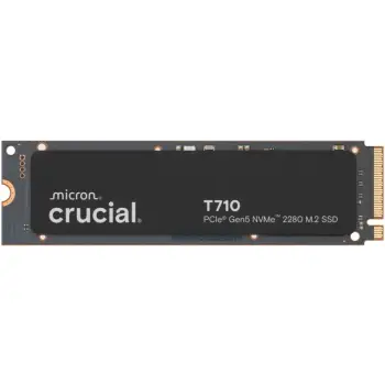 SSD Crucial T710 2TB M.2 2280 PCIe Gen5 NVMe