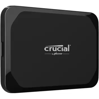SSD Crucial X9, 4TB, USB 3.2, e zezë