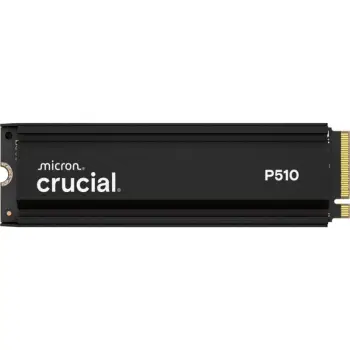 SSD M.2 Crucial P510 1TB NVMe PCIe Gen5, me heatsink, zi