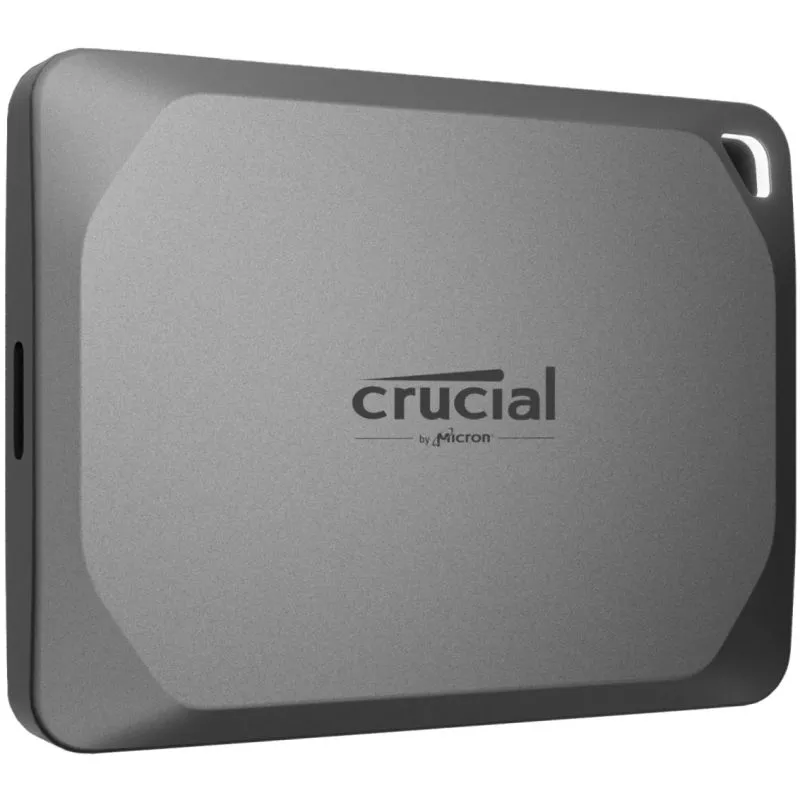 SSD i jashtëm Crucial X9 Pro 4TB, USB 3.2 Gen 2, gri - 1