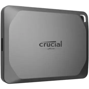 SSD i jashtëm Crucial X9 Pro 4TB, USB 3.2 Gen 2, gri