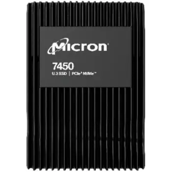 SSD Crucial Micron 7450 PRO 7.68TB U.3 PCIe 4.0 x4, i zi