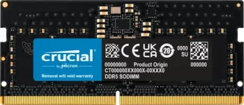RAM Memorie DDR5 Crucial 64GB /5600MHz CL46 SO-DIMM / 16Gbit