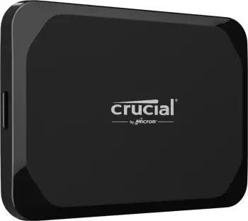 SSD i jashtëm Crucial X9 2TB, USB 3.2 Gen 2, i zi