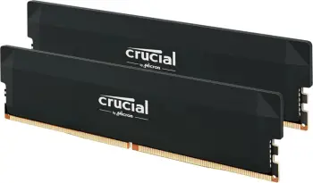 DDR5 Crucial Pro 6000 Kit 64GB 2x32GB UDIMM CL40 W Overclocking – RAM Memorie