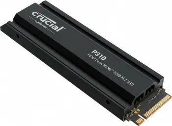 SSD e Brendshme Crucial M.2 / 1TB / P310 / NVMe / PCIe Gen4 / with Heatsink – Zezë