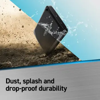 SSD i jashtëm Crucial X10 Pro Portable, 2TB, USB C, i zi