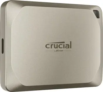 SSD i jashtëm Crucial X9 Pro 2TB, USB-C 3.2, për Mac, bezhë