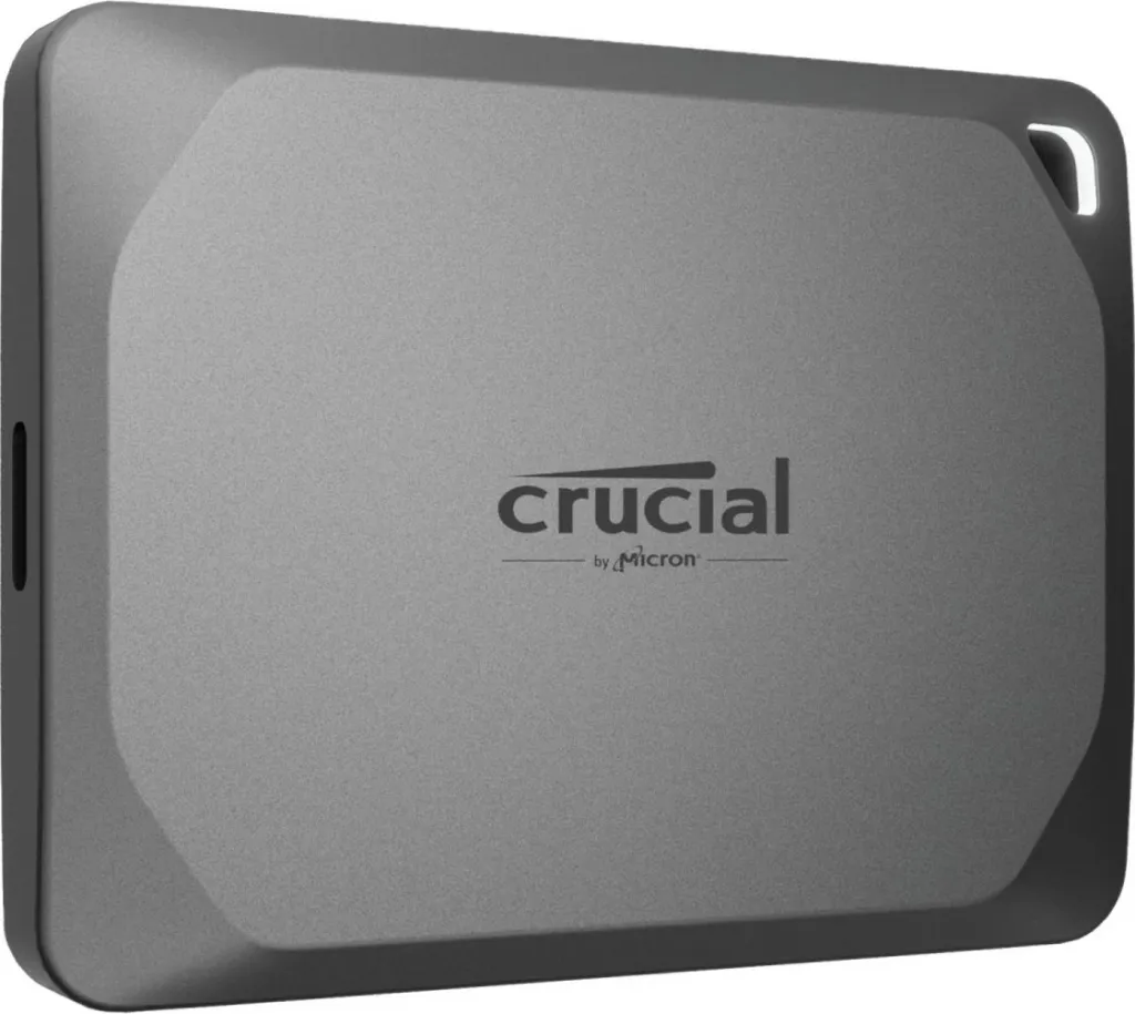 SSD i jashtëm Crucial X9 Pro 2TB, USB Type-C, gri - 1