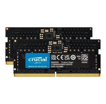 RAM Memorje Crucial 5600 Kit 16GB (2x8GB) DDR5 SODIMM për laptop