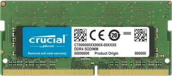 Memorie operative RAM SO-DIMM CRUCIAL 8GB DDR4