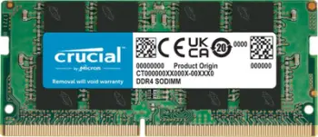 Memorie RAM Crucial CB16GS3200, 16GB DDR4, 3200MHz