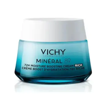 Krem për fytyrë Vichy Minéral 89 72H Moisture, 50 ml