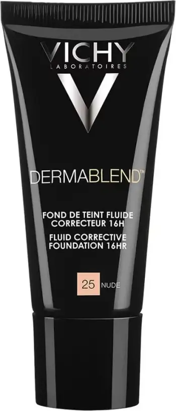 Krem pudër Vichy Dermablend Nude 25, 30ml