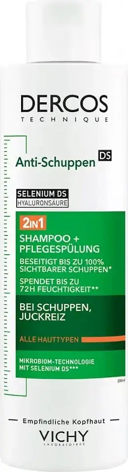 Vichy Anti Dandruff DS 2 në 1, 200 ml