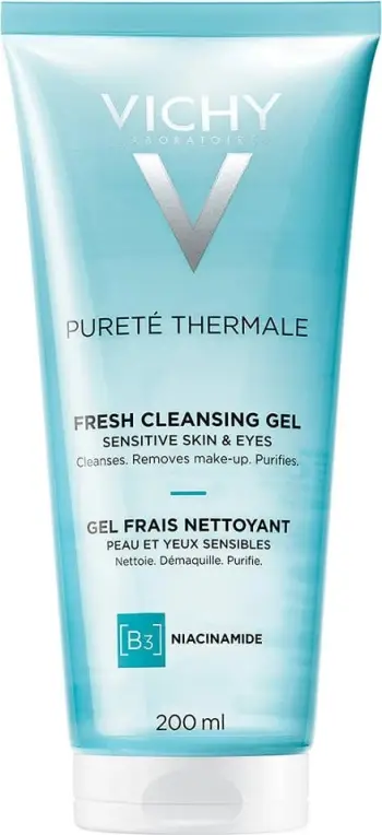 Xhel pastrues fytyre Vichy Purete Thermale për femra 200ml