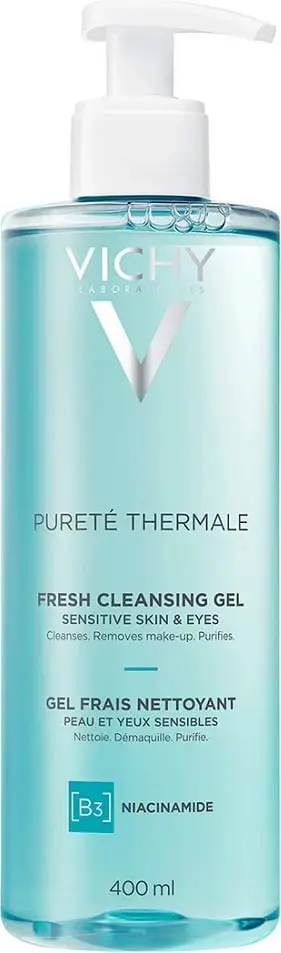 Xhel pastrues për fytyrë Vichy Purete Thermale për femra 400ml