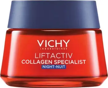 Krem për fytyrë nate Vichy Liftactiv Collagen Specialist Nuit, 50 ml