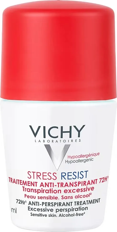 Deodorant Vichy Stress Resist Roll-On 72 Hours, 50 ml - 1