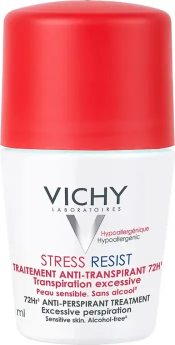 Deodorant Vichy Stress Resist Roll-On 72 Hours, 50 ml