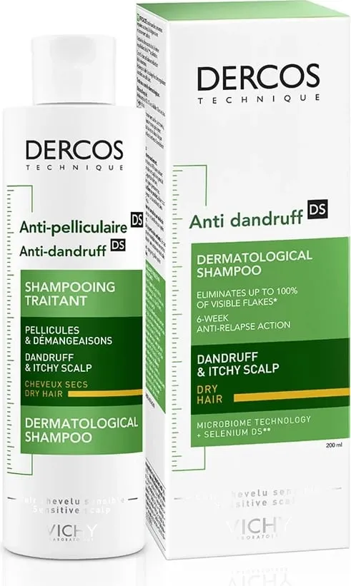 Shampon kundër zbokthit Vichy Dercos Anti-Dandruff 200ml - 1