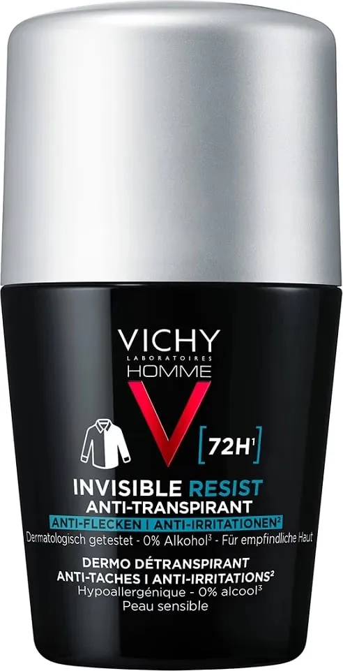 Antidjersë roll-on Vichy Dermo Detranspirant, 50 ml - 1