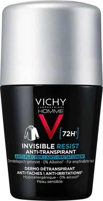 Antidjersë roll-on Vichy Dermo Detranspirant, 50 ml