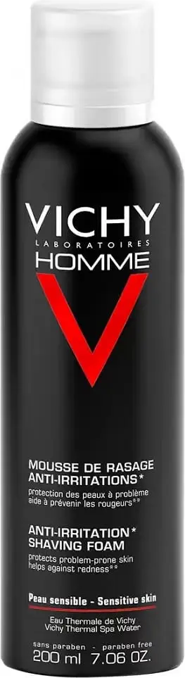 Shkumë për rrojë Vichy Homme, 200 ml