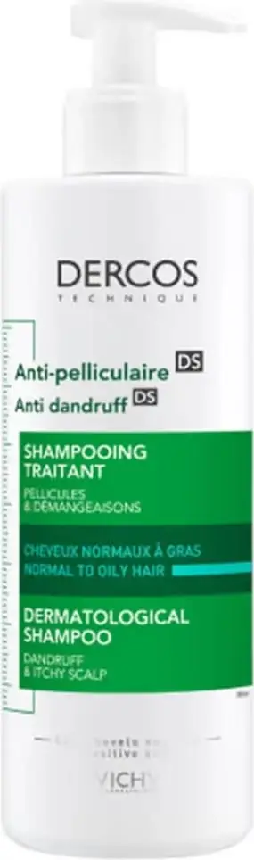 Shampon për flokë Vichy Dercos, 390 ml
