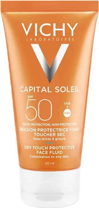 Losion për fytyrë Vichy SPF 50 Capital Soleil, 50 ml