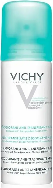 Deodorant Vichy Anti-Perspirant Spray 48 Hour, 125ml