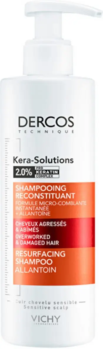 Shampo për flokë Vichy Dercos Kera-Solutions, 250 ml
