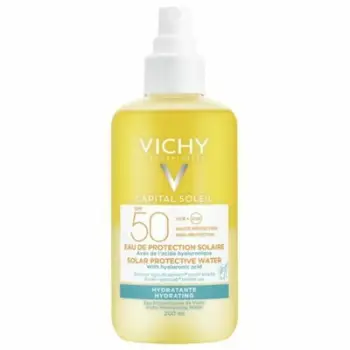 Spërkatës mbrojtës kundër diellit Vichy SPF 50 Capital Soleil (Solar Protective Water), 200 ml
