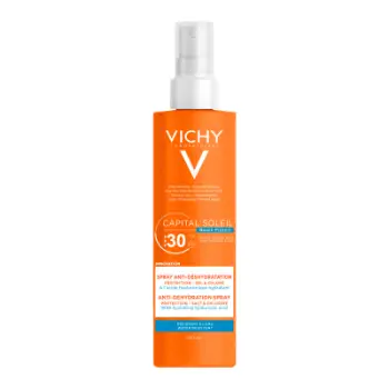 Lëng sprej mbrojtës ndaj diellit Vichy SPF 30 Capital Soleil (Cell Protect), 200 ml