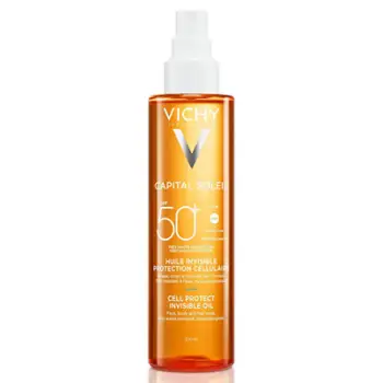 Vaj dielli VIchy SPF 50+ Capital Soleil, 200 ml