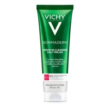 Serum për lëkurë Vichy Normaderm Serum-In-Cleanser Daily Peeling, 125 ml