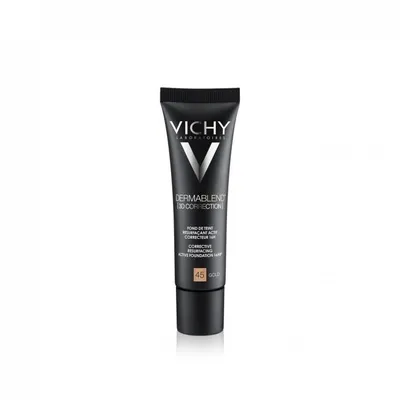 Pudër e lëngshme Vichy Dermablend 3D Correction, Gold 45, 30ml - 1