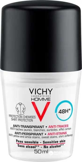 Deodorant Vichy Homme 48h