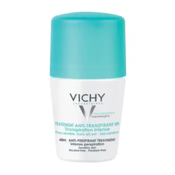 Deodorant Roll-On Vichy Anti Transpirant, 50 ml