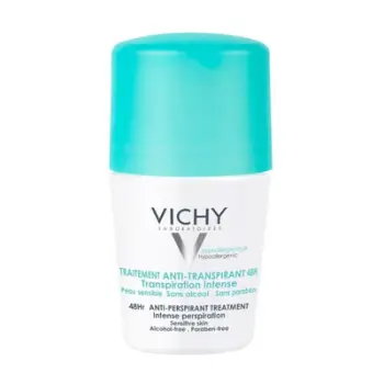 Antiperspirant Vichy Roll-On 24H 40 ml, woman