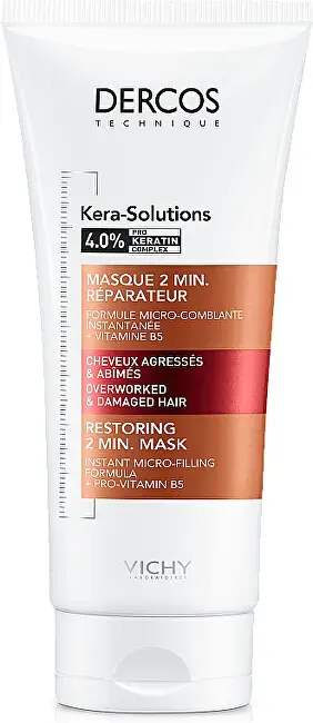 Maskë për flokë Vichy Derkos Kera-Solutions, 200 ml