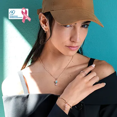 Qafore Rosato Collana RZC006 - 6