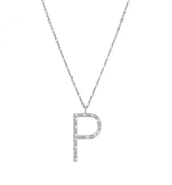 Qafore Rosato Letter "P" RZCU16